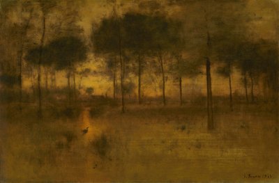 A gém otthona, 1893. alkotó: George Inness