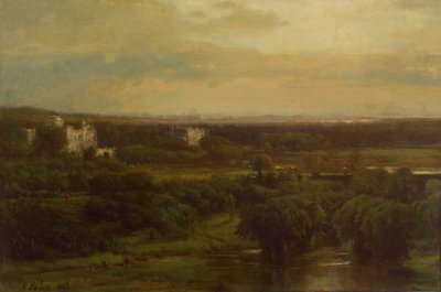 Az Olajbogyók völgye alkotó: George Inness
