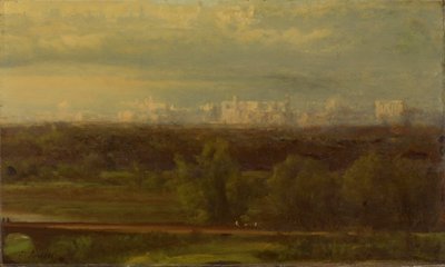  alkotó: George Inness