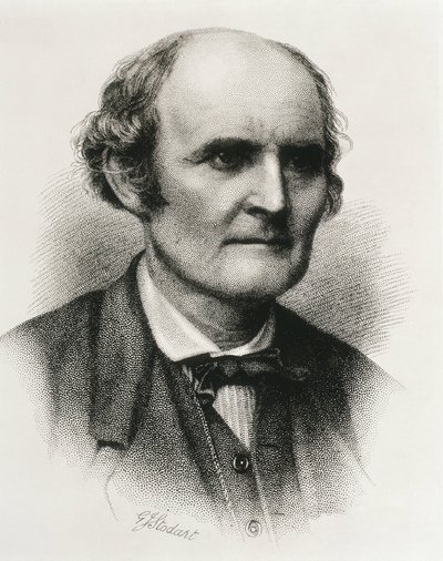 CAYLEY, Arthur (metszet) alkotó: George J. Stodart