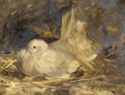The Brooding Dove alkotó: George Jackson Hutchison