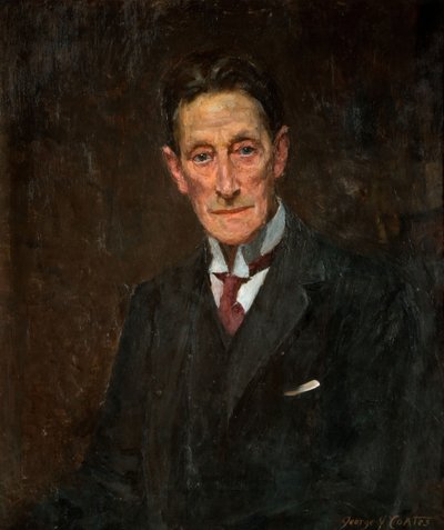 Sir Johnston Forbes-Robertson portréja, 1900-1925. alkotó: George James Coates