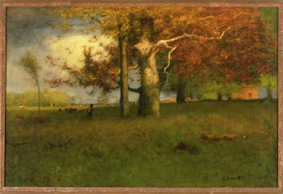 Kora ősz, Montclair alkotó: George Jnr. Inness