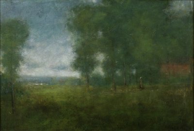 Az erdő széle, 1890 körül alkotó: George Jnr. Inness