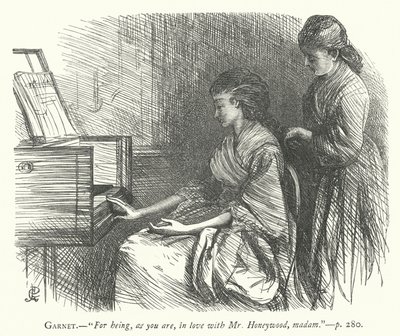 Illusztráció: A jóindulatú ember (metszet) alkotó: George John Pinwell