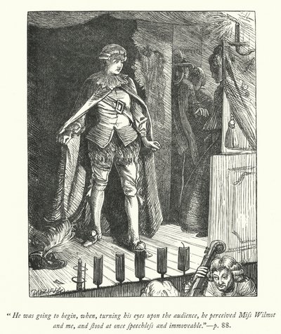 Illusztráció: The Vicar of Wakefield (metszet) alkotó: George John Pinwell
