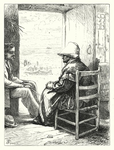 Tengerparti hexaméterek (metszet) alkotó: George John Pinwell