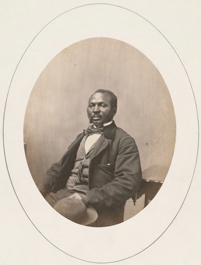 Emberportré, Harvard Egyetem, 1861. alkotó: George K Warren