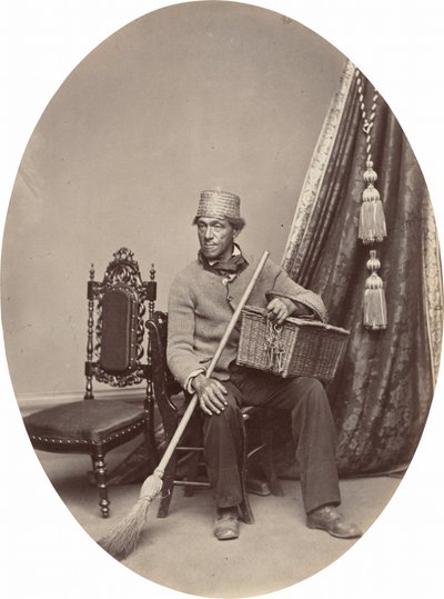 Emberportré [recto], c. 1862-1864. alkotó: George K Warren