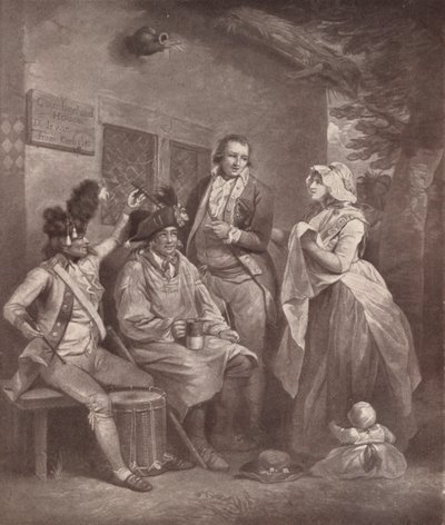 "Trepanning a Recruit", 1791-1909 alkotó: George Keating
