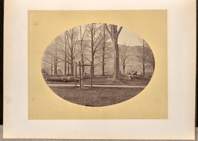 [Artilleriestücke und Munition, West Point] alkotó: George Kendall Warren