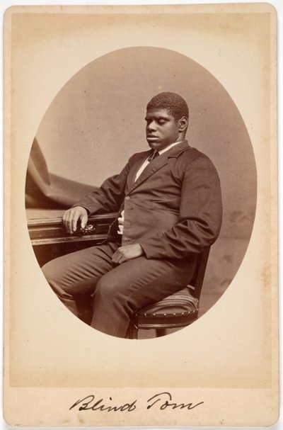 Blind Tom alkotó: George Kendall Warren