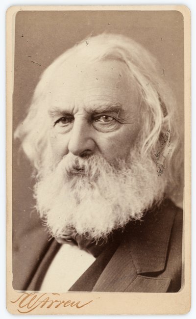Henry Wadsworth Longfellow alkotó: George Kendall Warren