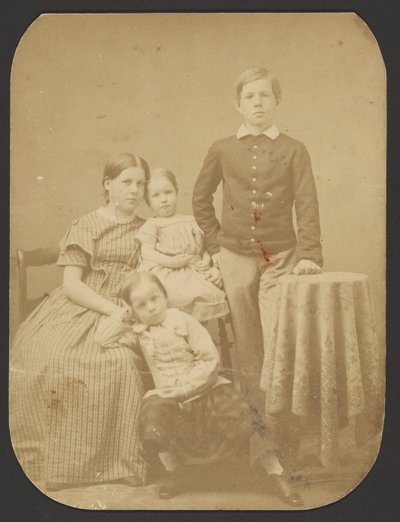 [A Francis gyermekek portréja] alkotó: George Kendall Warren