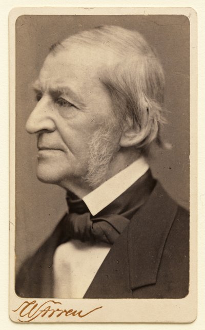 Ralph Waldo Emerson alkotó: George Kendall Warren