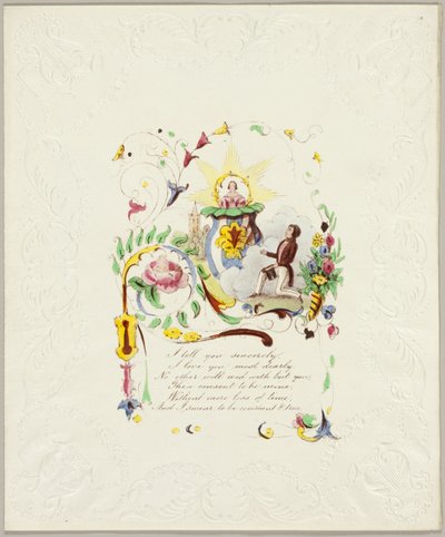 Őszintén mondom (Valentin) alkotó: George Kershaw