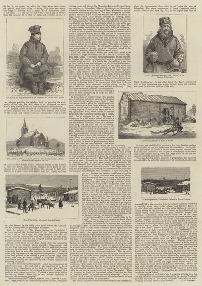 A Lappok Földjén alkotó: George Kingston Jones