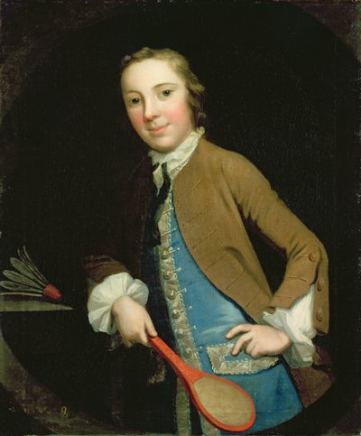 Francis Barrell mester portréja, 1750-es évek alkotó: George Knapton