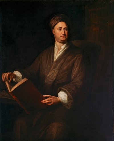 Nicholas Tindal tiszteletes, 1726-44 körül (olaj, vászon) alkotó: George Knapton