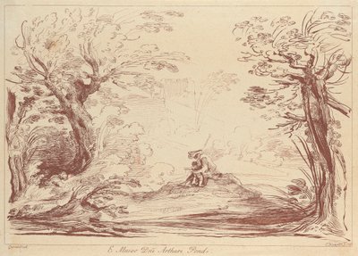 Untitled: Táj figurákkal alkotó: George Knapton