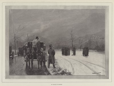 Becsületi ügy alkotó: George L. Seymour