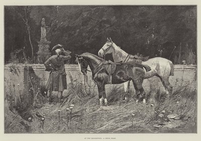 A Rendezvousban, egy kegyetlen átverés alkotó: George L. Seymour