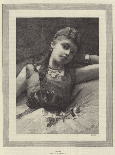 Haidee alkotó: George L. Seymour