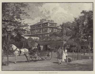 Londoni szezon, Marlborough House alkotó: George L. Seymour