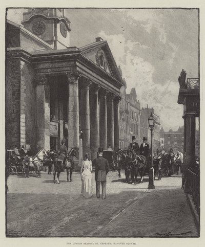 Londoni szezon, St George