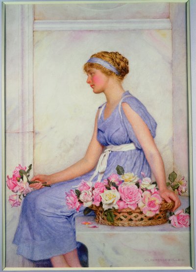 A Templom kapujában alkotó: George Lawrence Bulleid