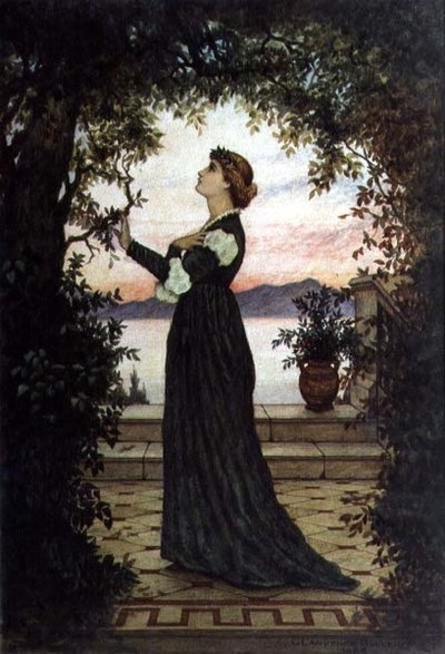 A lugasban alkotó: George Lawrence Bulleid