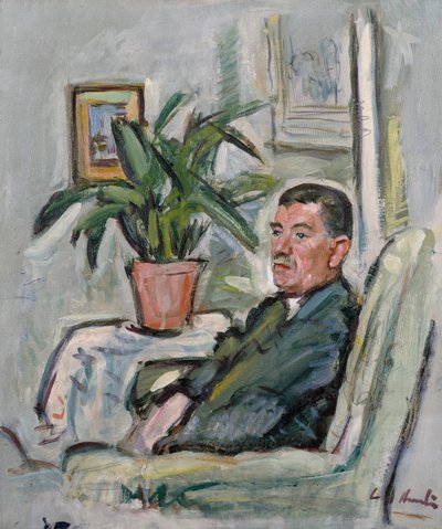 William McInnes (olaj, vászon) alkotó: George Leslie Hunter