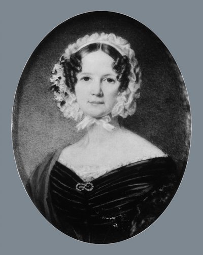 Mrs. George M. Gill Ann McKim Bowly, 1841. alkotó: George Lethbridge Saunders