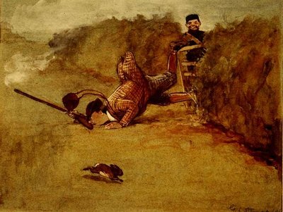 Nyúllövés alkotó: George Loraine Stampa