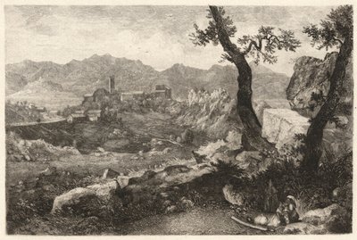 Tivoli alkotó: George Loring Brown