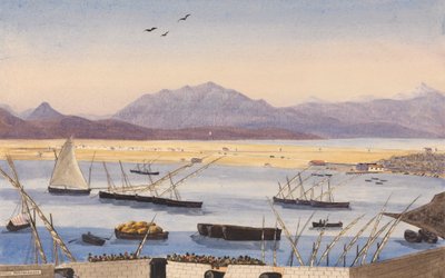 A Gibraltári-öböl része, a spanyol vonalak alkotó: George Lothian Hall