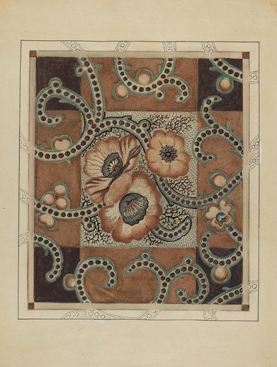 Chintz, c. 1936. alkotó: George Loughridge
