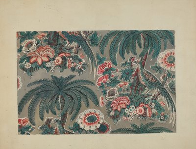 Chintz, c. 1936. alkotó: George Loughridge