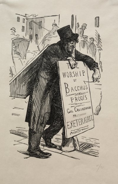 A modern reklámművészet, 1863. alkotó: George Louis Palmella Busson Du Maurier