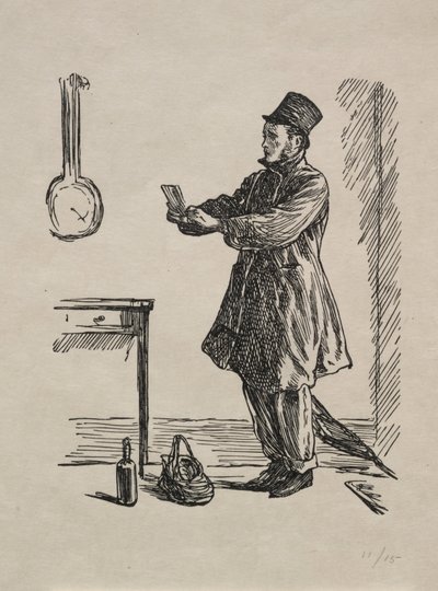 A másik Mrs. Johnson, 1865. alkotó: George Louis Palmella Busson Du Maurier