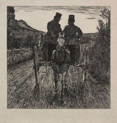 Miért veszítették el a Pifflerek visszatérő meccsüket? alkotó: George Louis Palmella Busson Du Maurier