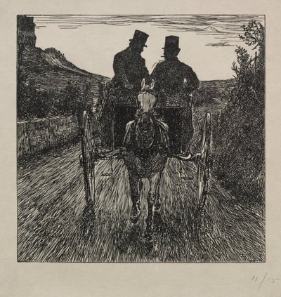 Miért veszítették el a Pifflerek visszatérő meccsüket, 1865. alkotó: George Louis Palmella Busson Du Maurier