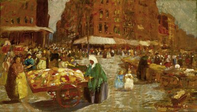 Houston Street alkotó: George Luks