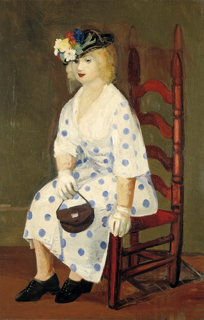 A pöttyös ruha alkotó: George Luks