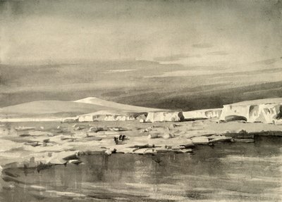 Bálnák-öböl, vagy léggömböböl, c1908, 1909. alkotó: George Marston