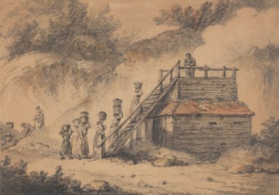 Egy komlóégető alkotó: George Morland