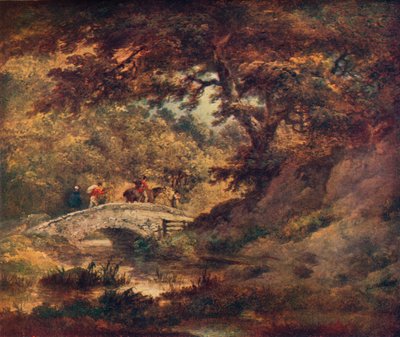 Egy erdei jelenet, 1795 alkotó: George Morland