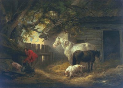 Egy tanya, 1792 alkotó: George Morland