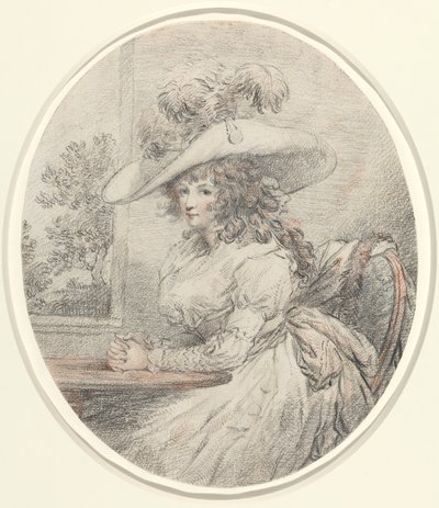 Anne Ward Morland alkotó: George Morland