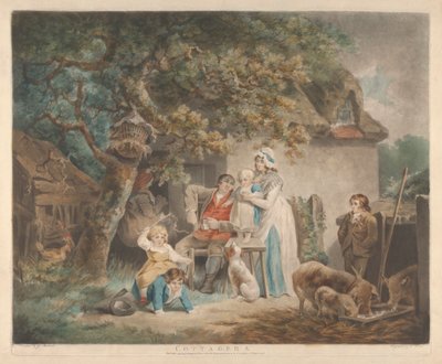 Cottagers alkotó: George Morland